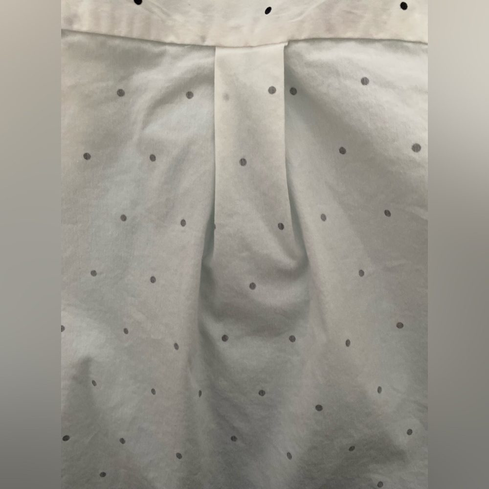 APT. 9. WOMENS White Polka Dot Women's Top - Picture 12 of 16
